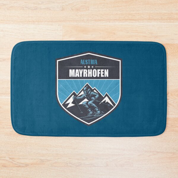 Item preview, Mayrhofen Austria Winter Skiing Design designed and sold by CynthiaGraphics.