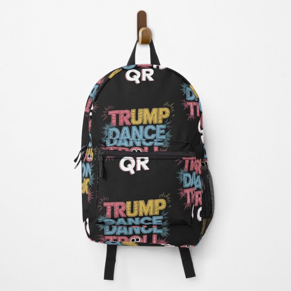 Item preview, Trump Dance Troll QR designed and sold by TravelofArtist.