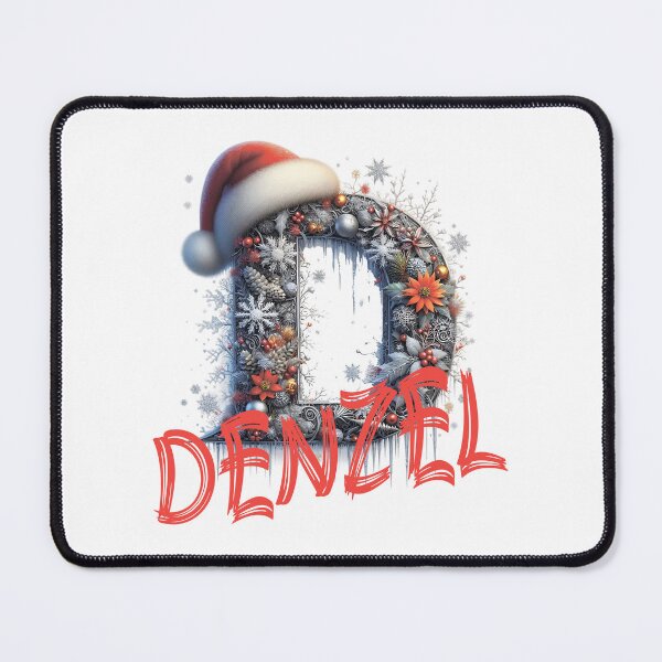 Item preview, Name Denzel. My name is Denzel. Winter initial. designed and sold by MagelliShop.