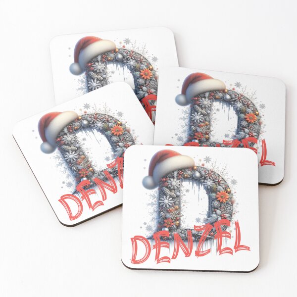 Item preview, Name Denzel. My name is Denzel. Winter initial. designed and sold by MagelliShop.