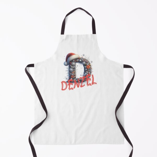 Item preview, Name Denzel. My name is Denzel. Winter initial. designed and sold by MagelliShop.