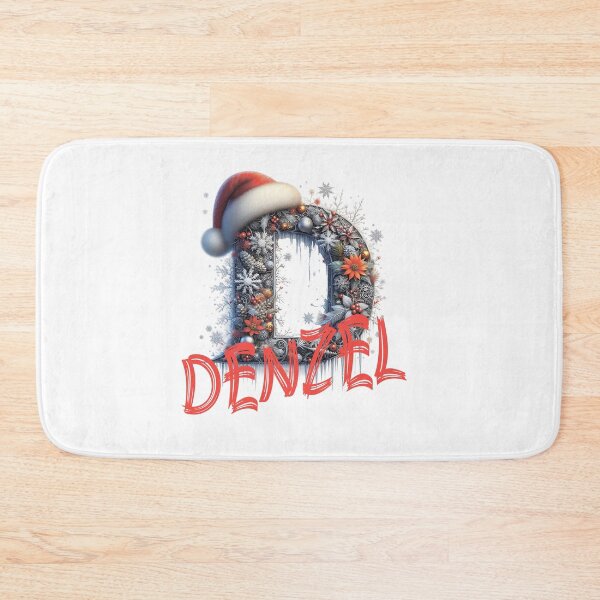 Item preview, Name Denzel. My name is Denzel. Winter initial. designed and sold by MagelliShop.