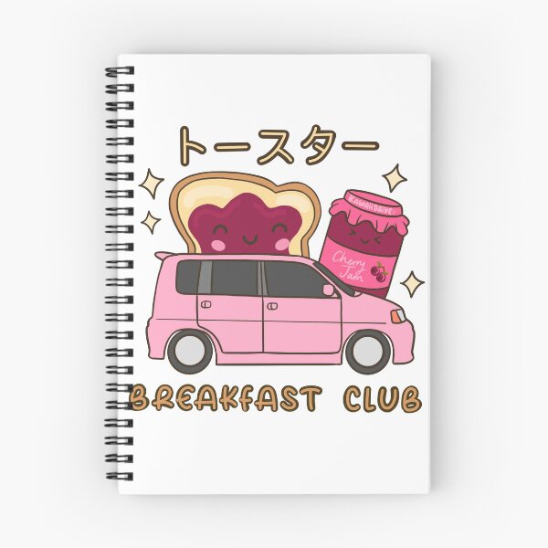 Item preview, Breakfast Club Toaster Series - SMX  designed and sold by Kawaii Drive.
