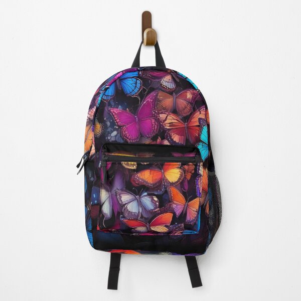 Item preview, ButterFly Texture colorful art surrealism designed and sold by mc-webdesign.