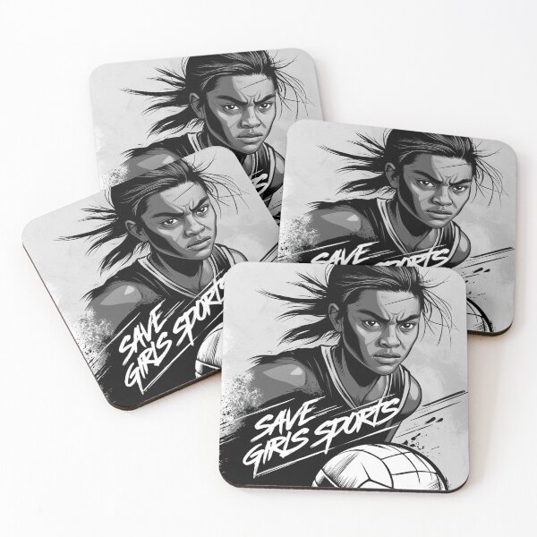 Item preview, Save Girls Sports For Female Athletes Sportswomen designed and sold by SwanAndStone.
