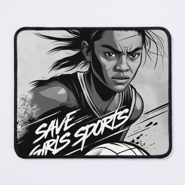 Item preview, Save Girls Sports For Female Athletes Sportswomen designed and sold by SwanAndStone.