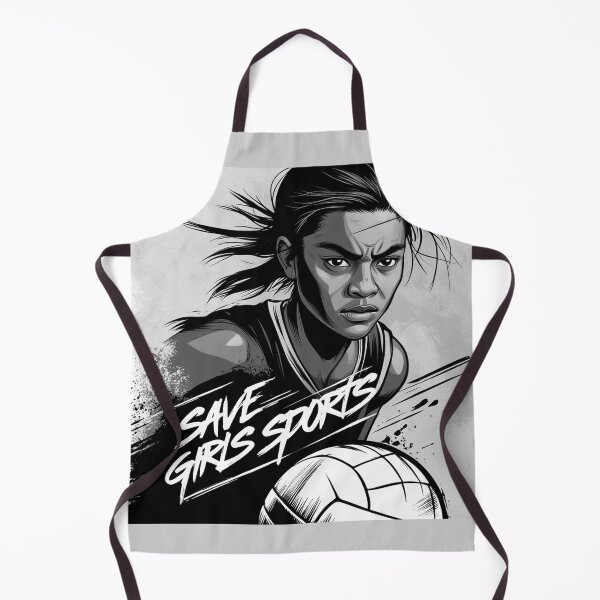Item preview, Save Girls Sports For Female Athletes Sportswomen designed and sold by SwanAndStone.