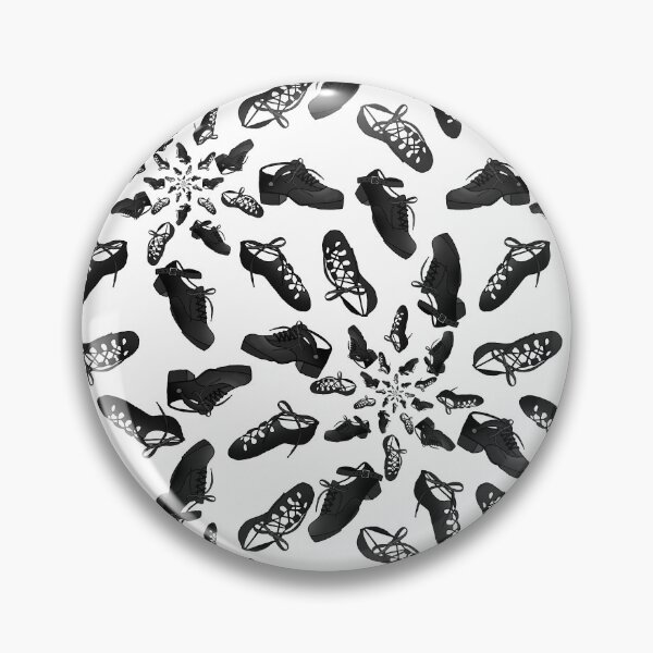 Item preview, Irish Dancing Shoes Kaleidoscope designed and sold by IrishVikingDesigns.