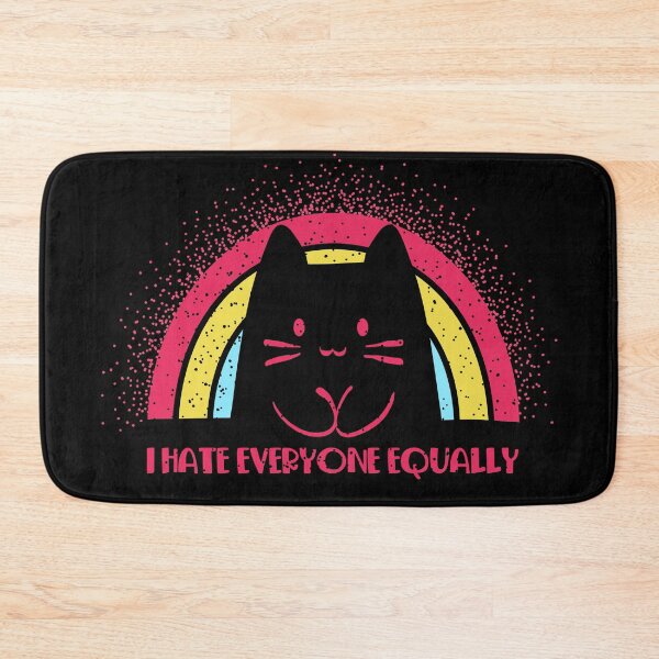 Item preview, I hate everyone equally designed and sold by PAINTMONKEYS.