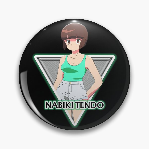 Item preview, Nabiki Tendo in Ranma 1/2 designed and sold by pptrail05.