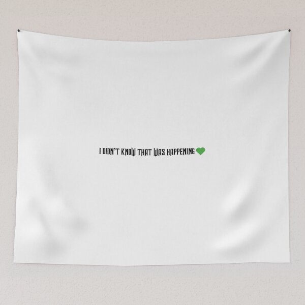 Item preview, I didn't know that was happening designed and sold by madisongolan.