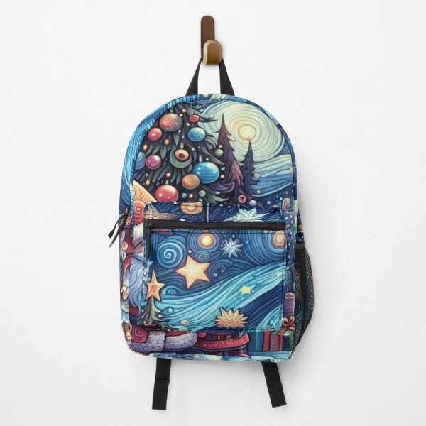Item preview, Festive Gnomes in Starry Frost – Perfect Present designed and sold by Imaginarium of Chaos falcon88 .
