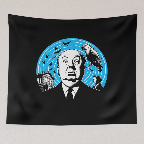 Item preview, Alfred Hitchcock  designed and sold by romeobravado.