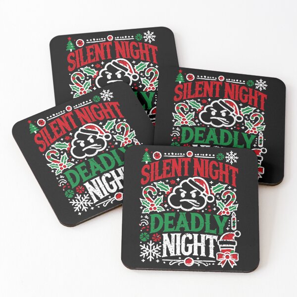 Item preview, Farting christmas, fart, silent but deadly, christmas eve, funny fart designed and sold by The  Knick Knack Nook.