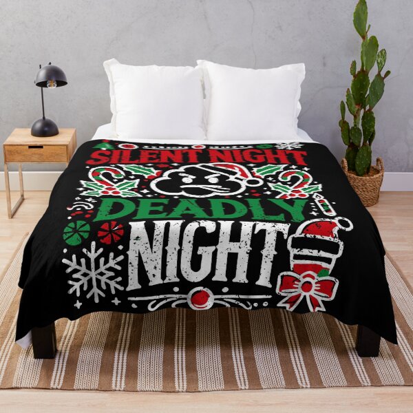 Item preview, Farting christmas, fart, silent but deadly, christmas eve, funny fart designed and sold by The  Knick Knack Nook.