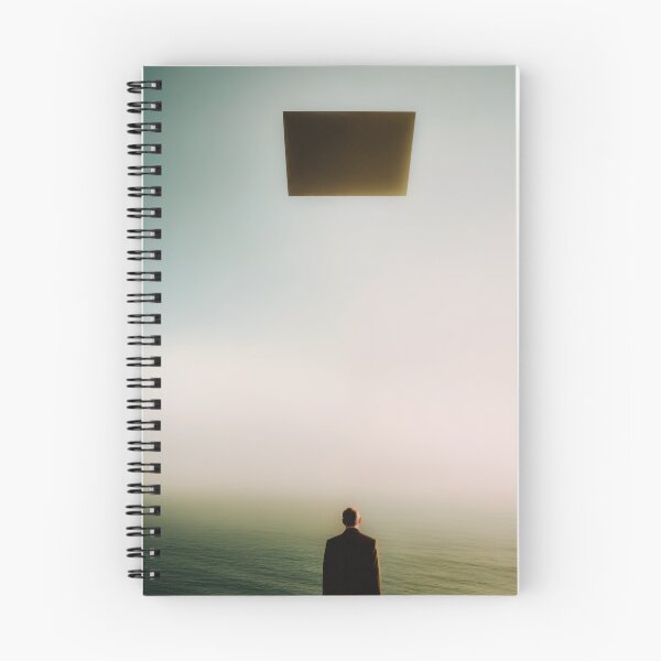 Item preview, Mysterious Cube Over Ocean - Fine Art Photography designed and sold by regnumsaturni.