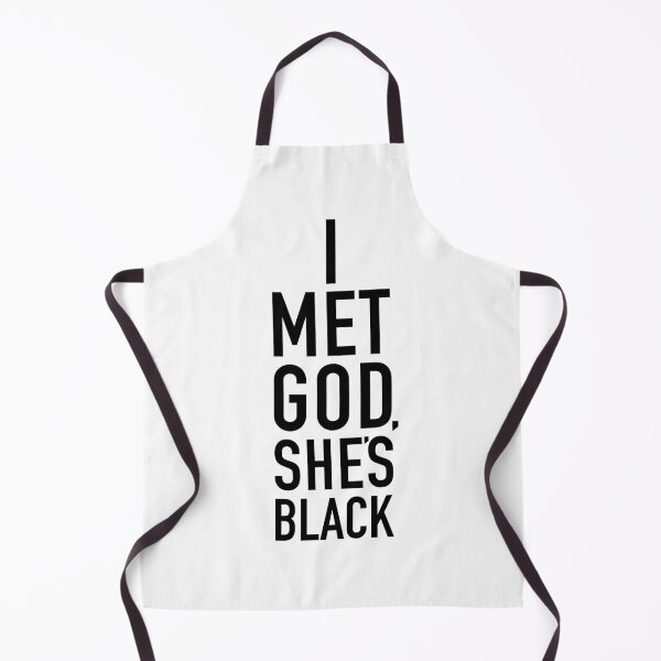 Item preview, I Met God, She's Black designed and sold by fusedtees.