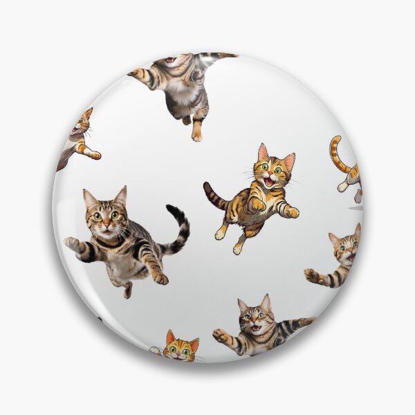 Item preview, Hilarious Cat Flight Pattern 1 designed and sold by Tom-Johnson.