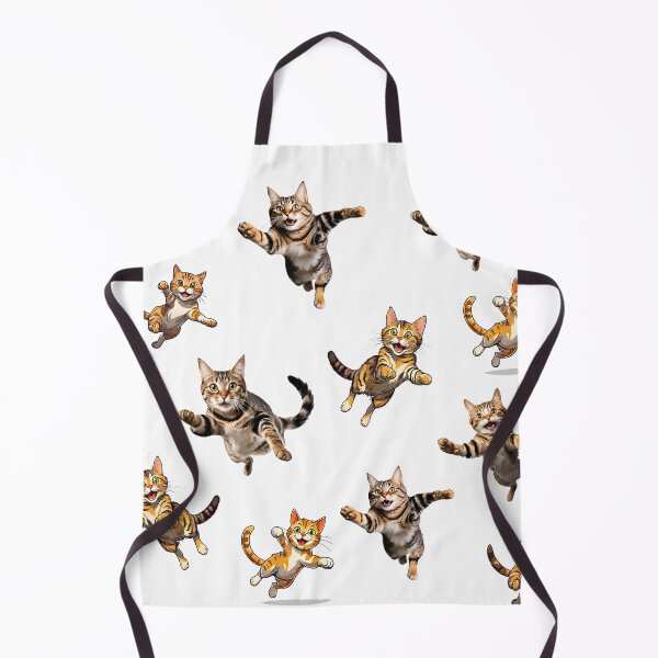 Item preview, Hilarious Cat Flight Pattern 1 designed and sold by Tom-Johnson.