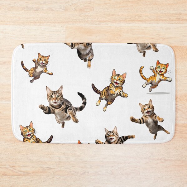 Item preview, Hilarious Cat Flight Pattern 1 designed and sold by Tom-Johnson.