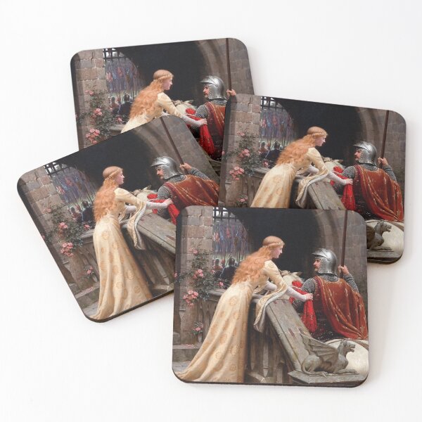 Item preview, God Speed | Edmund Leighton designed and sold by LaMadeleine.