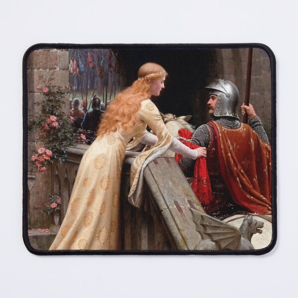 Item preview, God Speed | Edmund Leighton designed and sold by LaMadeleine.