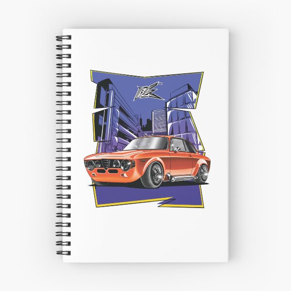 Item preview, italian exotic coupe orange  designed and sold by NaquashM.
