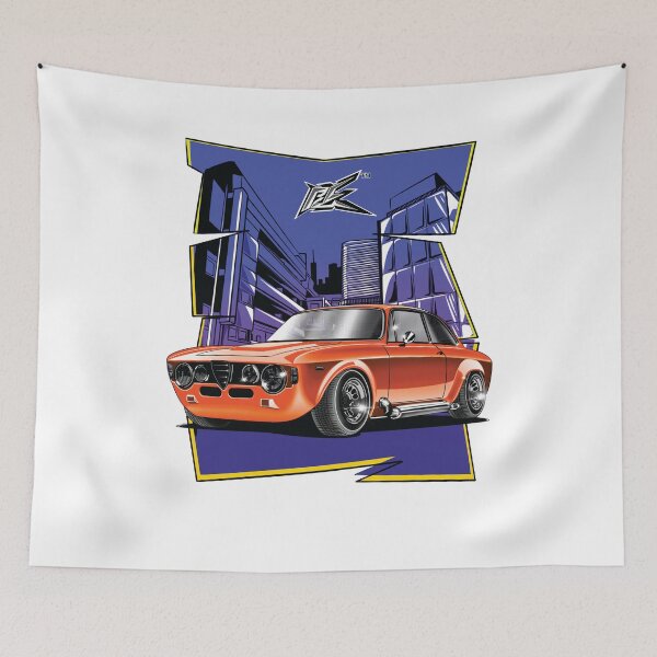 Item preview, italian exotic coupe orange  designed and sold by NaquashM.