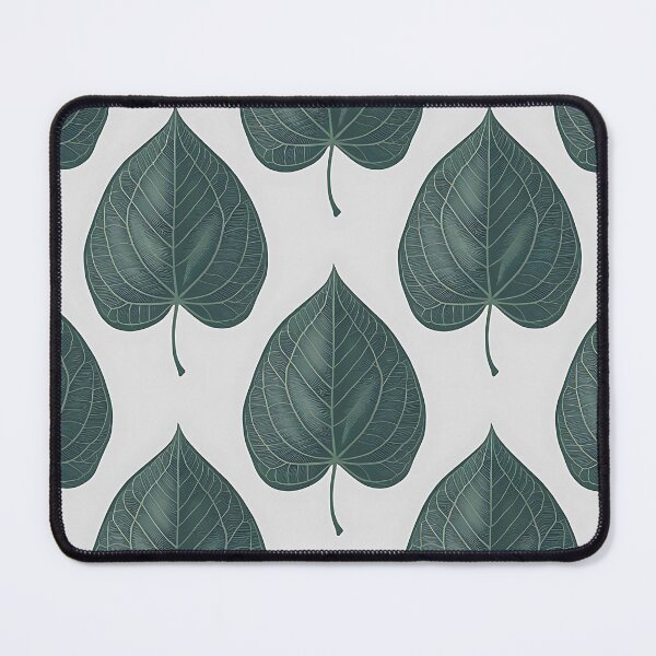 Item preview, Green leaves pattern designed and sold by Haji Kamora.