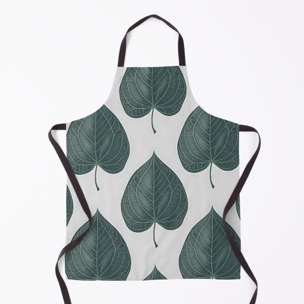 Item preview, Green leaves pattern designed and sold by Haji  Kamora.