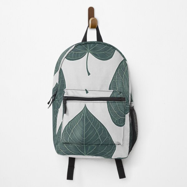 Item preview, Green leaves pattern designed and sold by Haji Kamora.