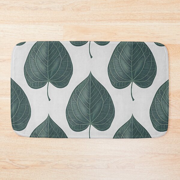 Item preview, Green leaves pattern designed and sold by Haji Kamora.