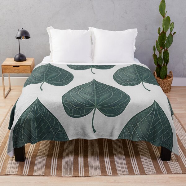 Item preview, Green leaves pattern designed and sold by Haji Kamora.