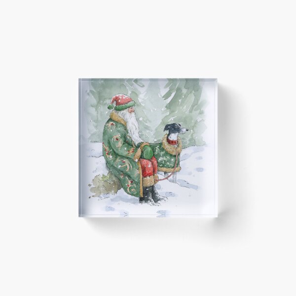 Artikel-Vorschau von Der kleine Helfer des Weihnachtsmanns..., designt und verkauft von The Art of Steve Sanderson.