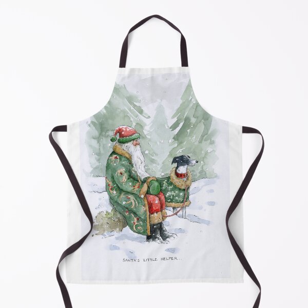 Item preview, Santa's little helper.. designed and sold by The Art of Steve Sanderson.