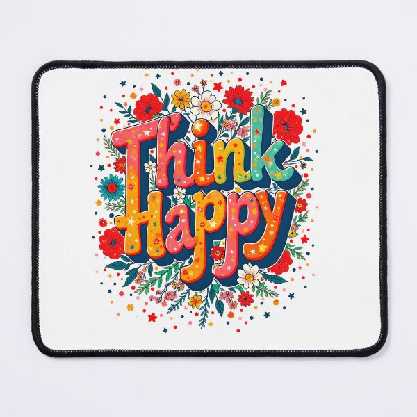 Item preview, Think Happy designed and sold by Miauau Studio.