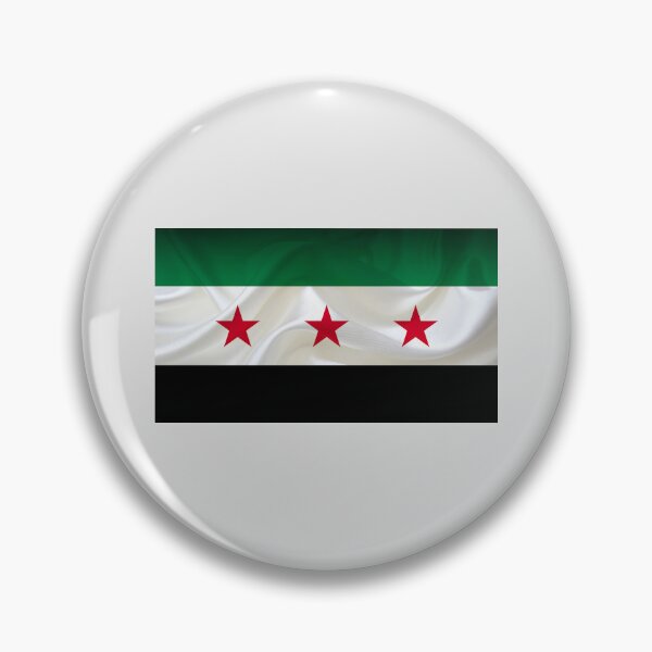 Item preview, Syria Independence Flag designed and sold by Mo5tar.