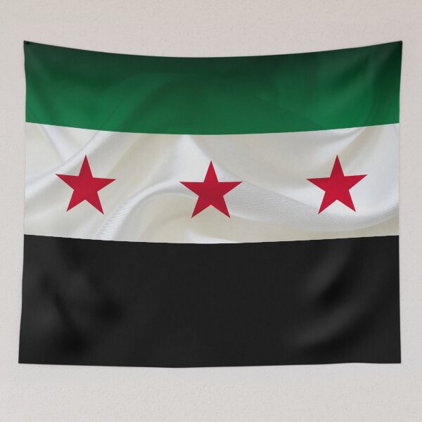 Item preview, Syria Independence Flag designed and sold by Mo5tar.