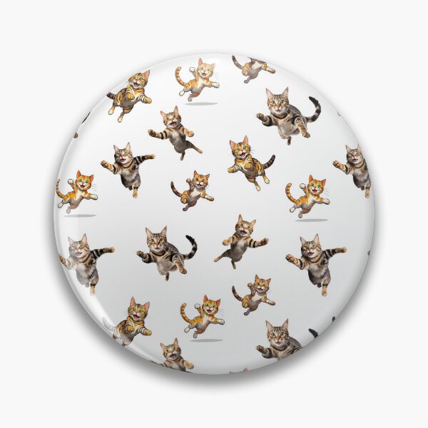 Item preview, Hilarious Cat Flight Pattern 2 designed and sold by Tom-Johnson.