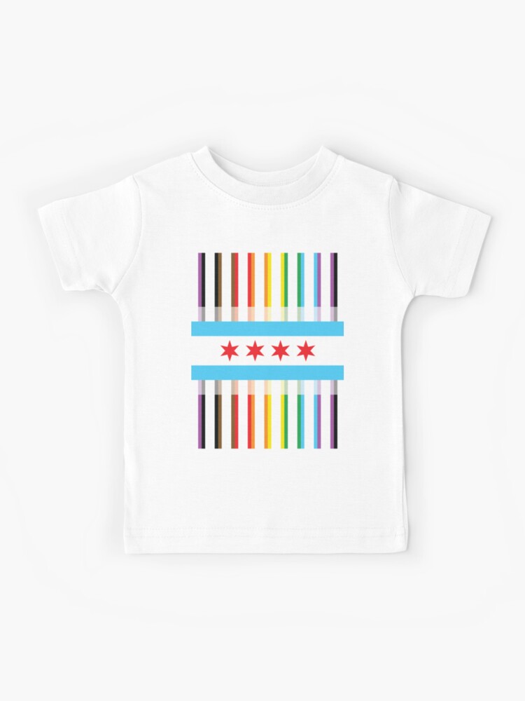 Chicago Flag Essential T-Shirt for Sale by dopaminebrand