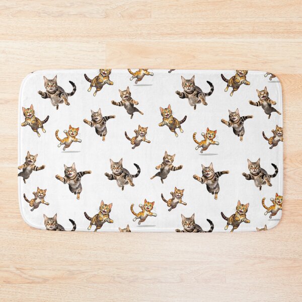 Item preview, Hilarious Cat Flight Pattern 2 designed and sold by Tom-Johnson.