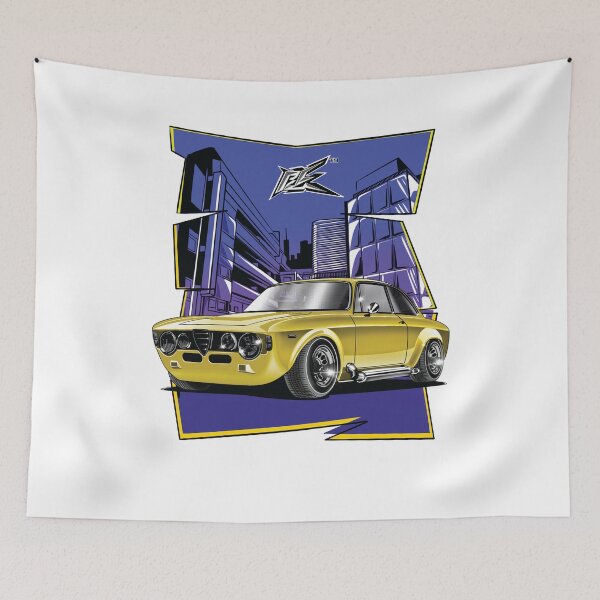 Item preview, italian exotic coupe yellow designed and sold by NaquashM.