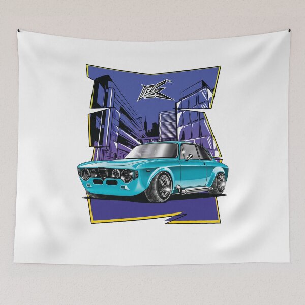 Item preview, italian exotic coupe blue  designed and sold by NaquashM.