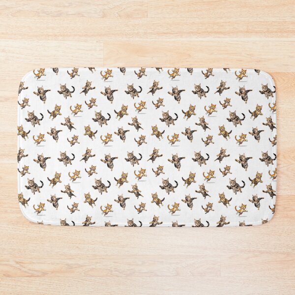 Item preview, Hilarious Cat Flight Pattern 3 designed and sold by Tom-Johnson.