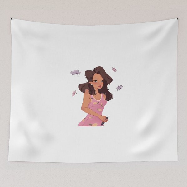 Item preview, Butterfly girl designed and sold by LitevaLoran.