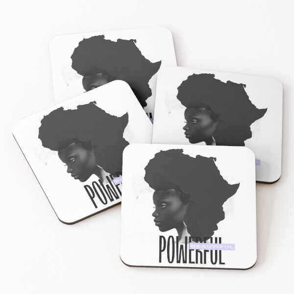 Item preview, Beautiful and Powerful, Black Excellence designed and sold by LLdreams.