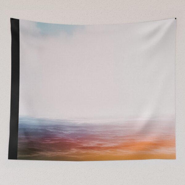 Item preview, Rainbow Ocean Waves Horizon - Nature Photography designed and sold by regnumsaturni.