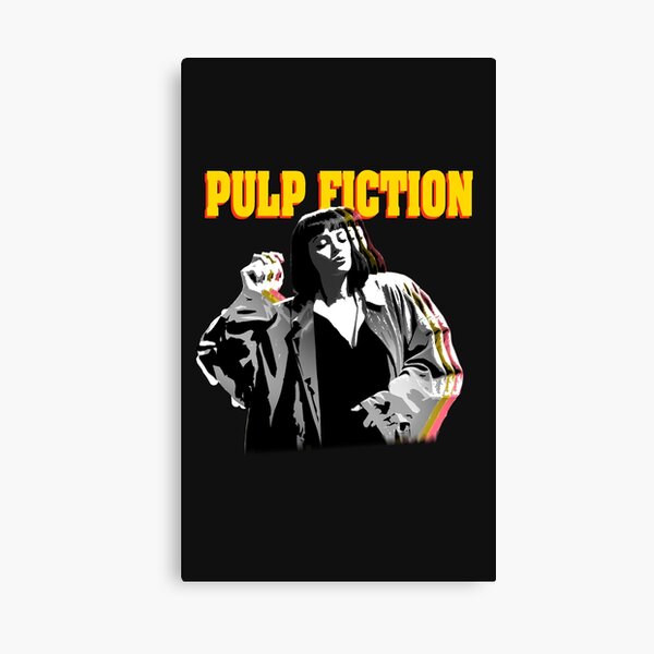 PULP FICTION Canvas Print