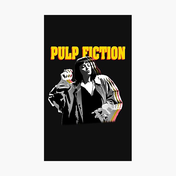PULP FICTION Photographic Print