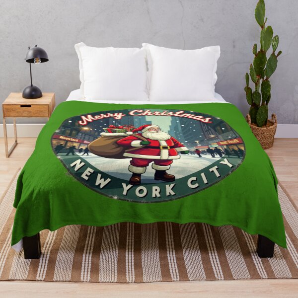 Item preview, Christmas Time in the City, NYC Style designed and sold by positiveimages.